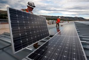 zonnepanelen huren